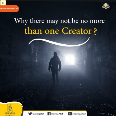 Why can not be there more than one eternal creator?