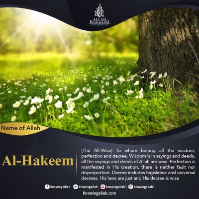 Name of Allah Al-Hakeem