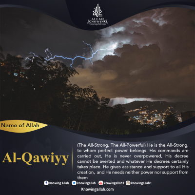 Name of Allah Al-Qawiyy