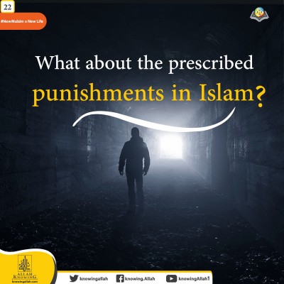 What about the prescribed punishments in the Islam