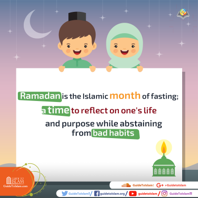 Ramadan is the Islamic month of fasting