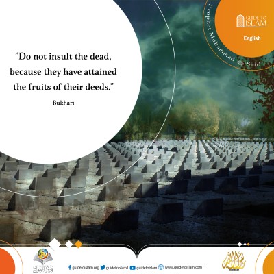 The prohibition of insulting the Dead