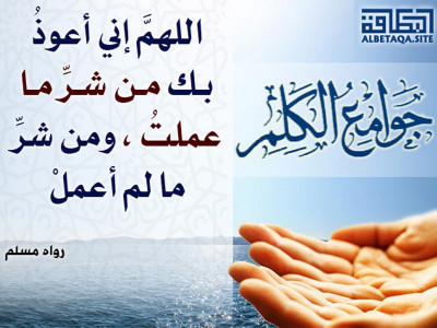 جوامع الكلم - من شر ما عملت