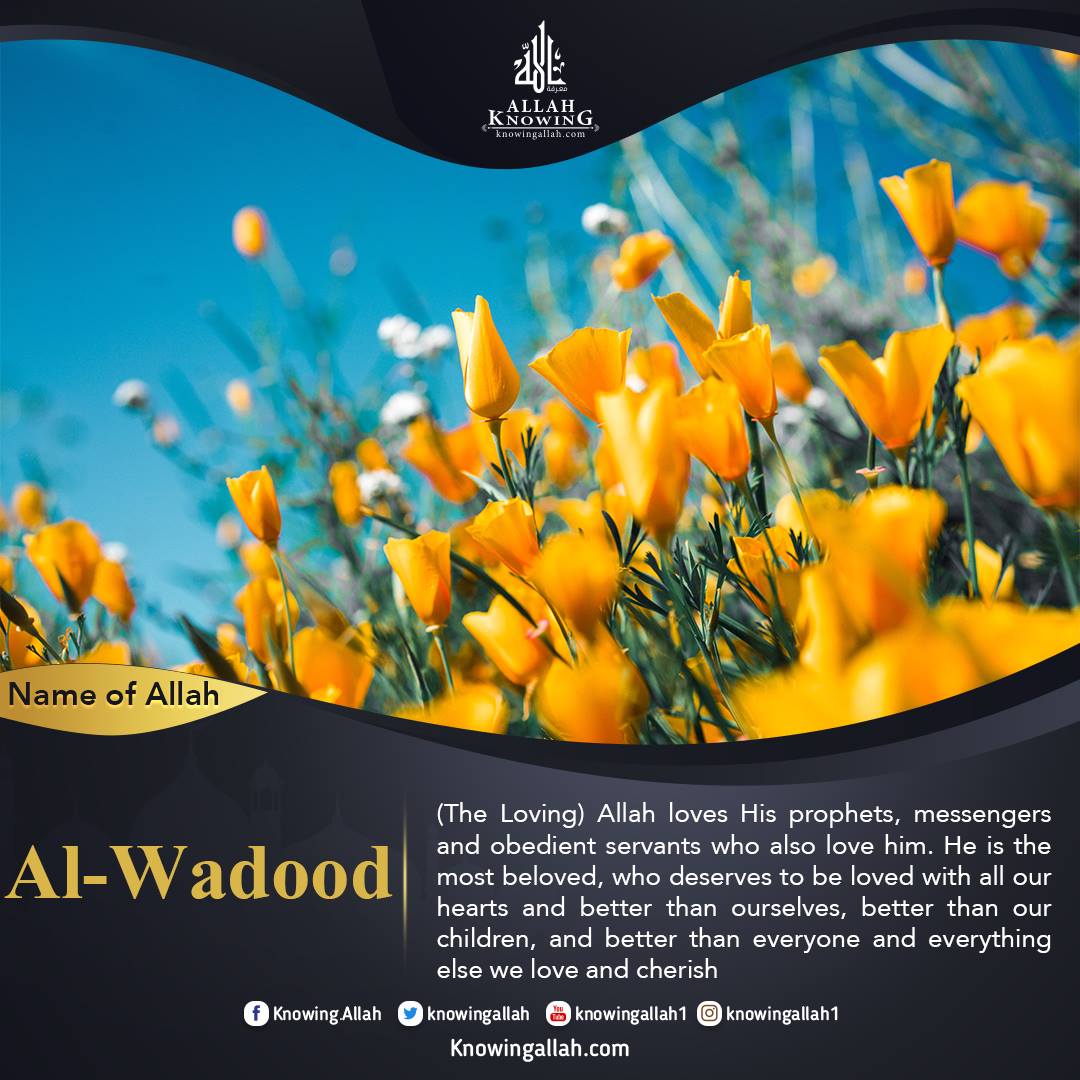 ​Name of Allah Al-Wadood