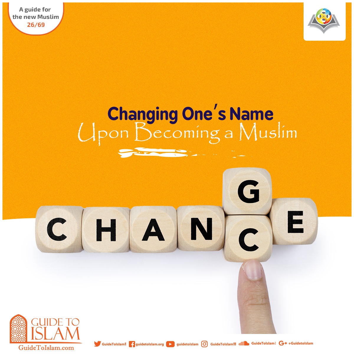 Changing One’s Name Upon Becoming a Muslim