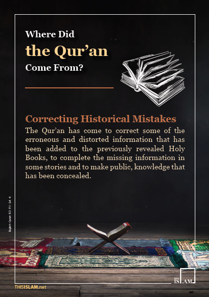 Correcting Historical Mistakes