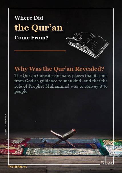 Where Did the Qur’an Come From?