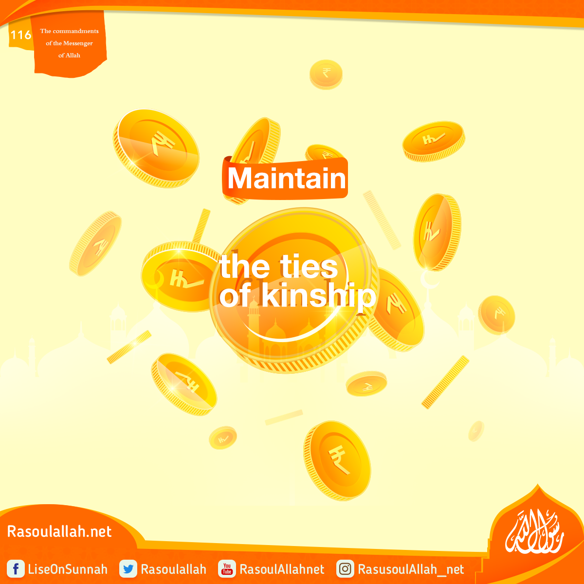 Maintain the ties of kinship