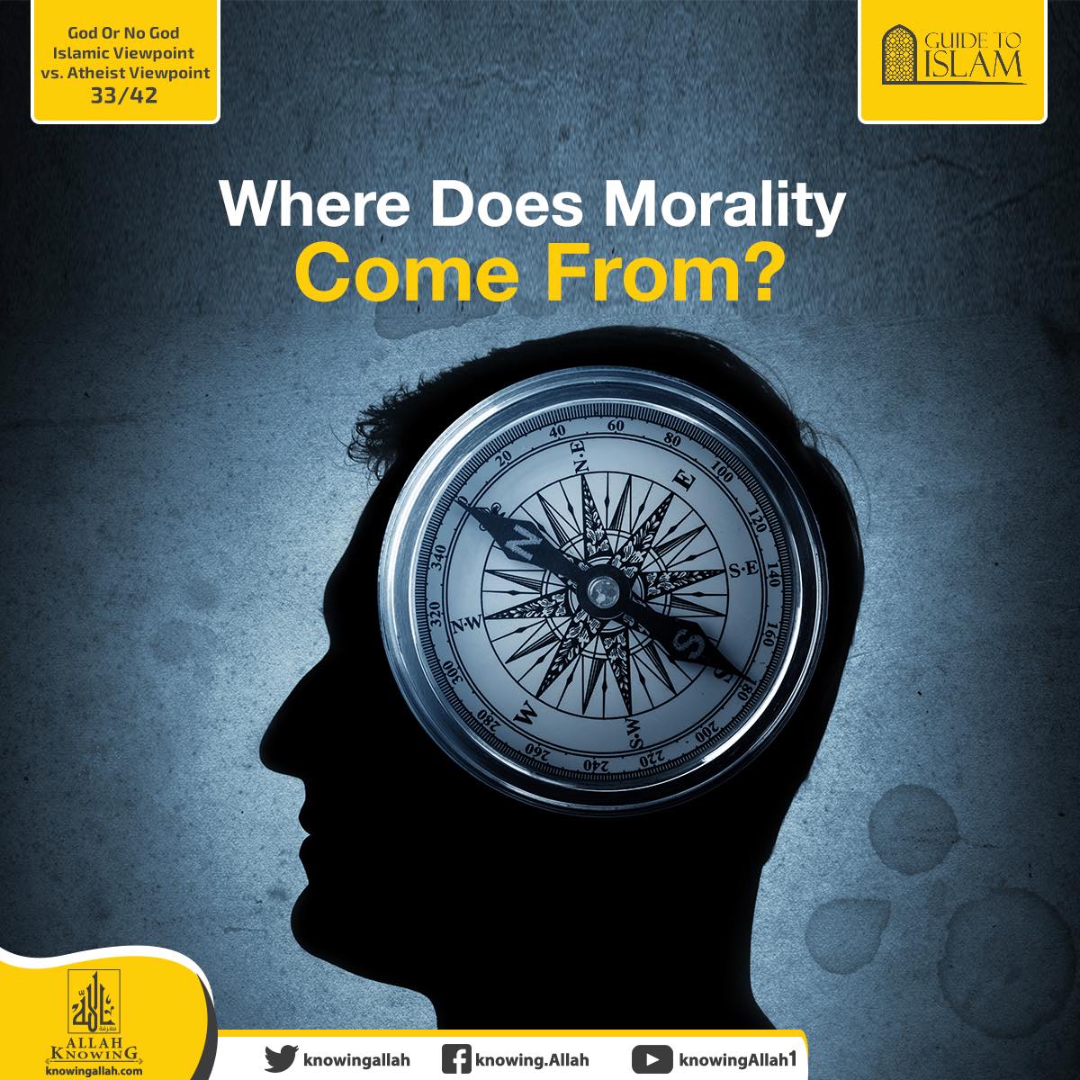 Where Does Morality Come From?