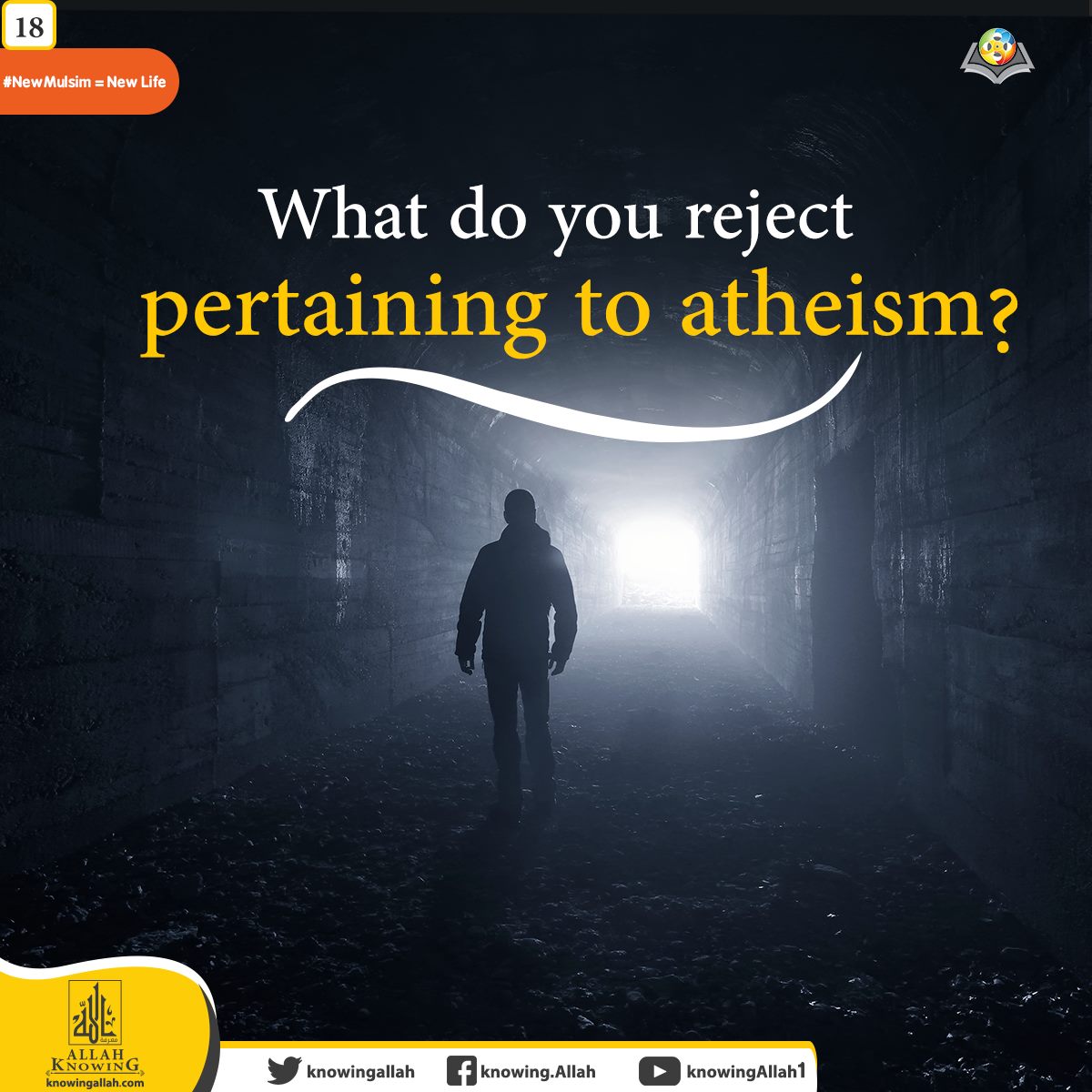 What do you criticize in reject pertaining to atheism?