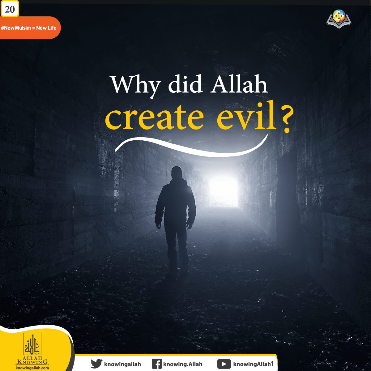 Why did Allah create evil?