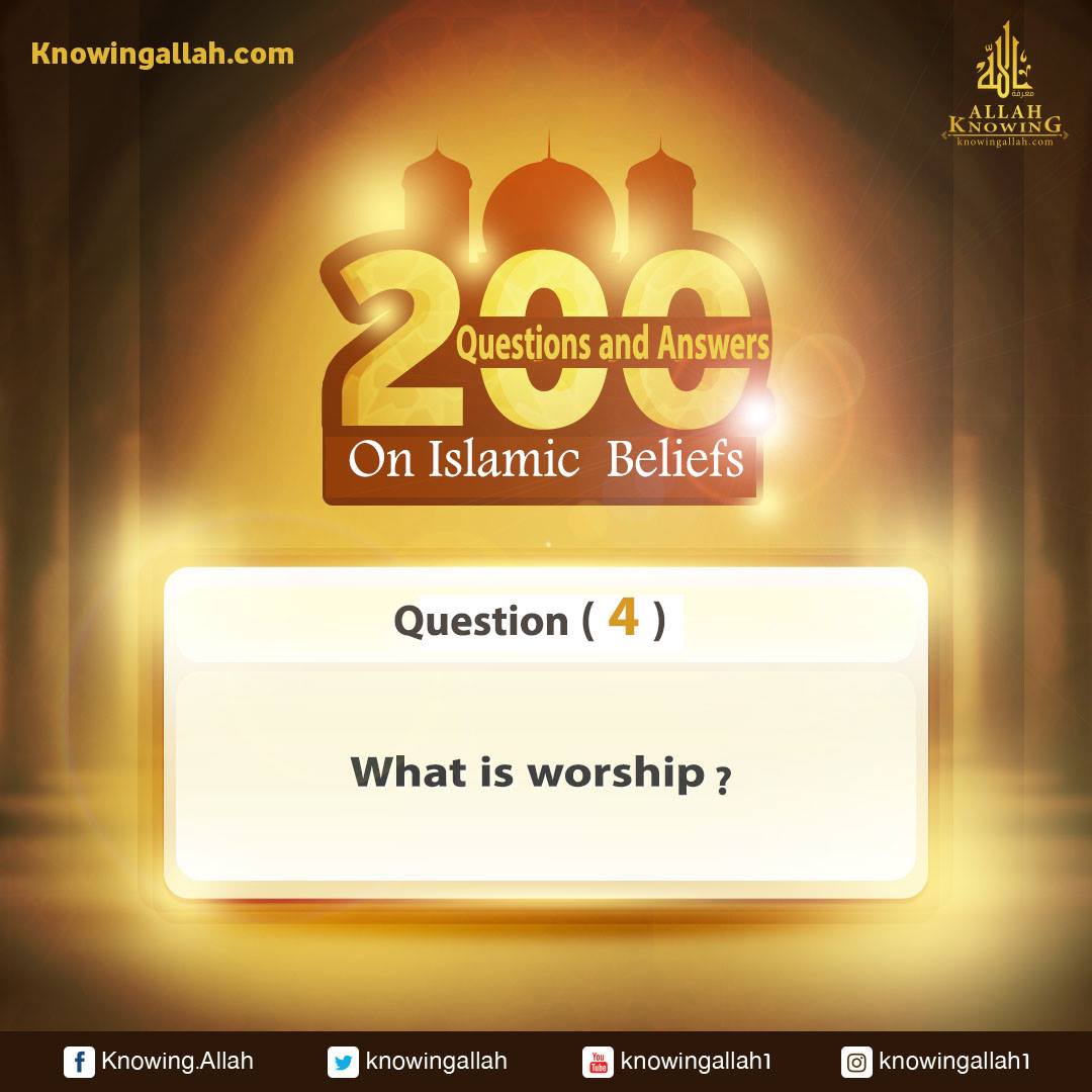 What Is Worship?